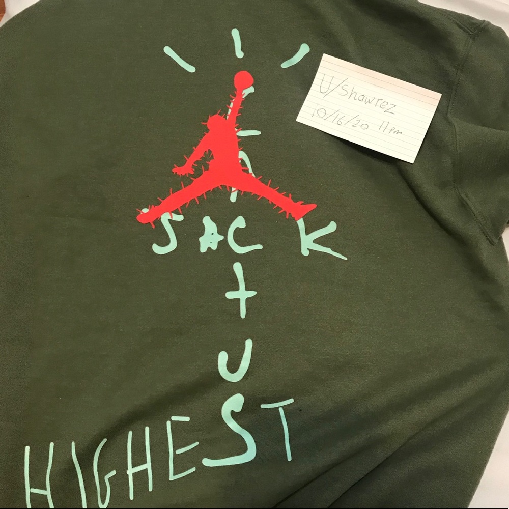 Travis Scott Cactus Jack highest Hoodie
